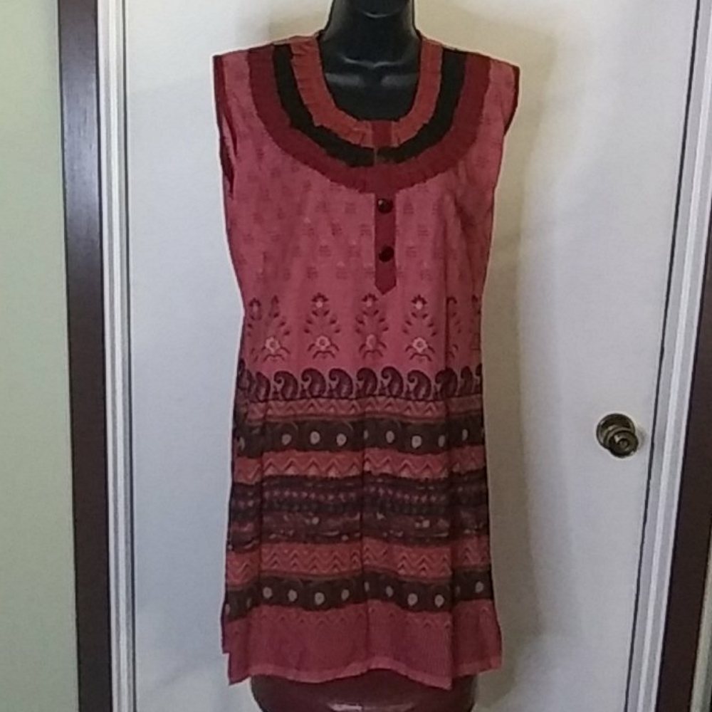 Vintage Tunic Top/Dress